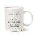 Funny Teacher Coffee Mug Christmas Gifts - I Teach Math What's Your Superpower? Unique Birthday Gifts for Teacher Ceramic Cup White, 14 Oz