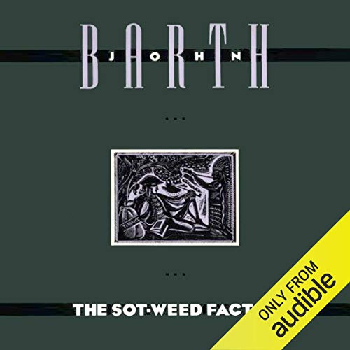 The Sot-Weed Factor Audiolivro Por John Barth capa