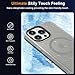 MOCCA Strong Magnetic for iPhone 12 Pro Max Case,[Compatible with Magsafe][Glass Screen Protector+Camera Lens Protector] Slim Thin Shockproof Cover Phone Case for iPhone 12 Pro Max 6.7