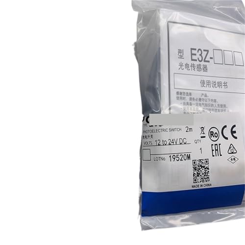 Sensor E3ZM-R61 fotoeléctrico de alta precisión para automatización