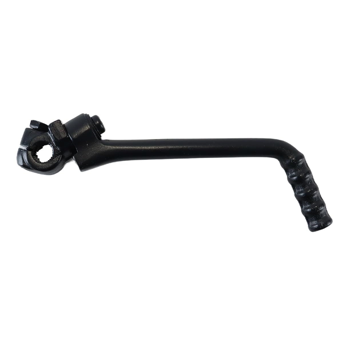 Palanca de pedal de arranque ajustable de 13 mm para motocicletas CG125 XR KXL TTR CRF Pit Dirt Bikes de acero inoxidable negro