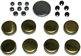 Proform 66558 Brass Freeze Plug Kit