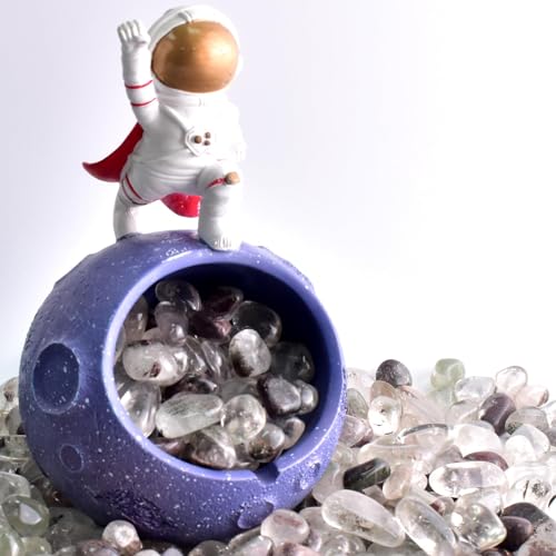 image for SigMntun Polished Green Phantom Crystals - 72 Pcs, 0.5