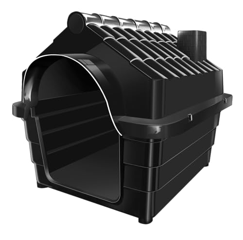 Casa Casinha pra Cachorro N4 Mec pet black