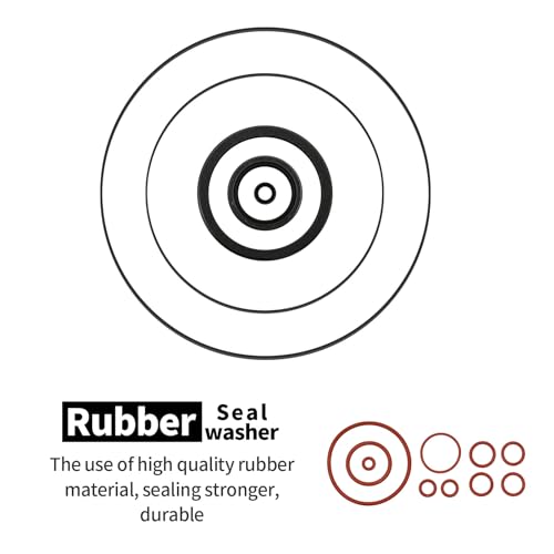 Image of 1E043-99350 D1105 Gasket Kit Cylinder Head EX-Manifold Water Flange Gasket Compatible with Kubota D1105T Engine B2410HSDB Tractor FZ2400 Front Mower Replaces 16226-99364 4183637