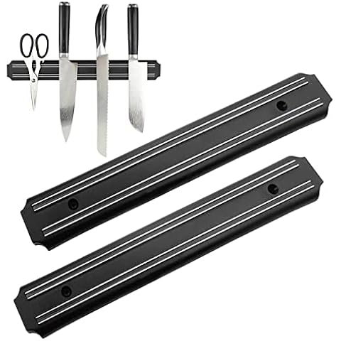 Imán para Cuchillos de Cocina Salveria 2 uds Cover