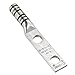 Panduit LCCH500-12-6 Code Conductor Copper Compression Lug, 2 Hole, 500 kcmil, Corona Relief Taper, 1/2-Inch Stud