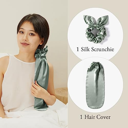 LILYSILK 100% Silk Bonnet for Sleeping & Daily Usage - Image 3