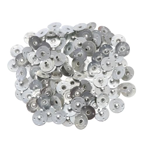 Soportes metálicos para mechas de vela 200 pcs
