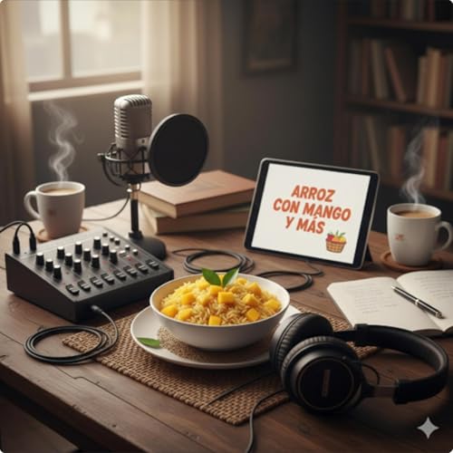 『Arroz Con Mango Y M&aacute;s...』のカバーアート