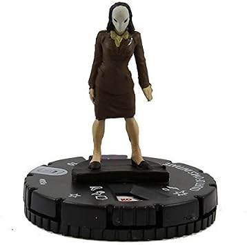 HeroClix DC The Jokers Wild Court of Owls Initiate #005a Female