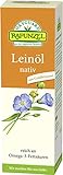Rapunzel Bio OXYGUARD Leinöl nativ (2 x 500 ml)