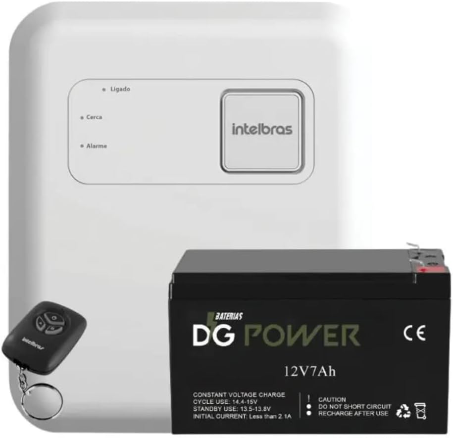 Intelbras ELC 3020 with battery and remote