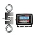 Optima Scales OP-926-5000 Digital Hanging Scale with High Precision Load Cell and Indicator, 5,000 lbs x 1 lb