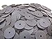 (100) Endeavor Series Neoprene Rubber Fender Washers in Pop-Up Storage Box - 1 1/2" OD X 1/4" ID X 1/16" Thickness - 60 Duro - Endeavor Series Washers