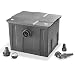 Juego de filtros solares para estanque Premium 2500 l/h, caudal 50 W,...
