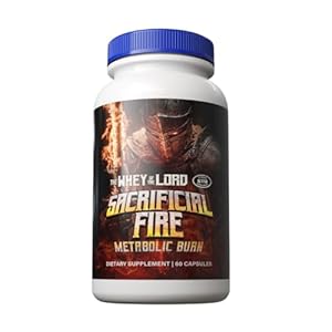 Sacrificial Fire Capsules, Fat Burner Thermogenic Metabolism Support, Weight Management, Energy, Focus