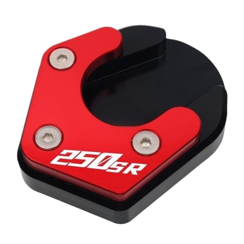 Agrandisseur béquille latérale moto pour 300SR, plaque support usinée CNC