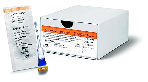 Adhésif pour tissu B. Braun TZ-0018 Aqua Histoacrylique pour refermer les plaies sans fil