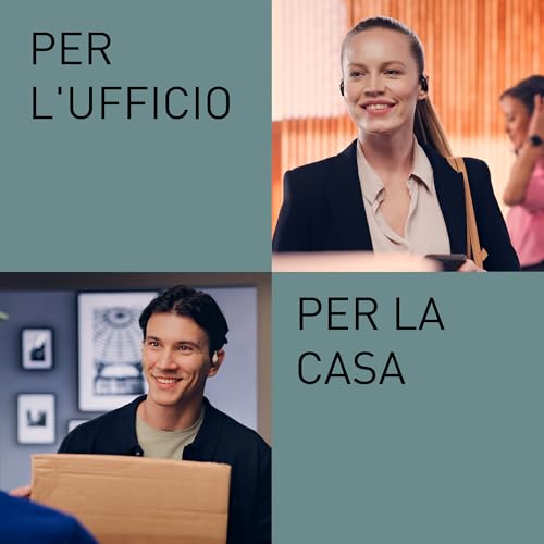 Panasonic RB-F10DE-C Cuffie Wireless Open-Ear, Auricolari Bluetooth Con Microfono Enc, 25H Di Autonomia, Bluetooth 5.4, IPX4, Controlli Touch, Beige - 5