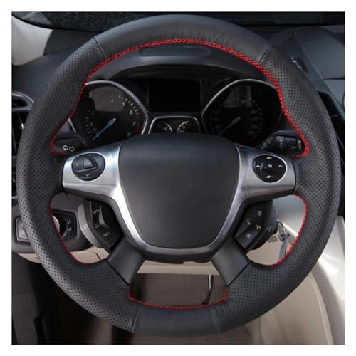 �X�e�A�����O�z�C�[���J�o�[ �l�H��v�Ԃ̃X�e�A�����O�z�C�[���J�o�[ �ɓK������ �t�H�[�h �t�H�[�J�X 3 2012-2014 C-MAX 2011-2014 �v�� �G�X�P�[�v 2013-2016 �ی�V�[���h(Red Blue)