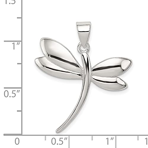 925 Sterling Silver Dragonfly Pendant Charm Necklace Insect Arachnid Fine Jewelry For Women Gifts For Her #TOP2