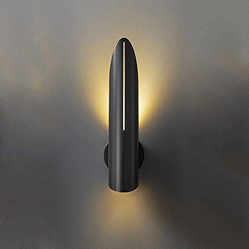 Lámpara de pared de hierro ahuecada moderna para dormitorio de metal 3