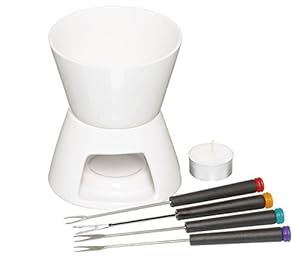 KitchenCraft Schokoladenfondue-Set