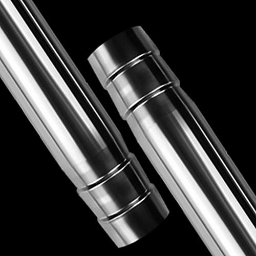 304 Stainless Steel Lily Pipe Inflow Outflow Pipe Kit, Surface Skimmer For Aquarium Planted Tank, 12Mm/16Mm ((1/2'') Water Tube/(5/8'') Water Tube) #TOP3