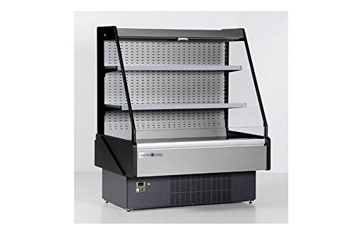 KGL-OF-50-S 50-1/4" Self Serve Grab-N-Go Open Air Refrigerated Merchandiser, Multiplexible