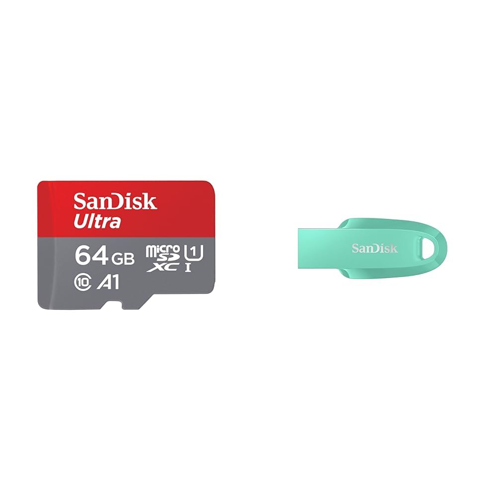 SanDisk Ultra 64GB microSDXC UHS-I, 140MB/s R, Memory Card, 10 Y Warranty, for Smartphones SanDisk Ultra 64GB microSDXC UHS-I, 140MB/s R, Memory Card, 10 Y Warranty, for Smartphones