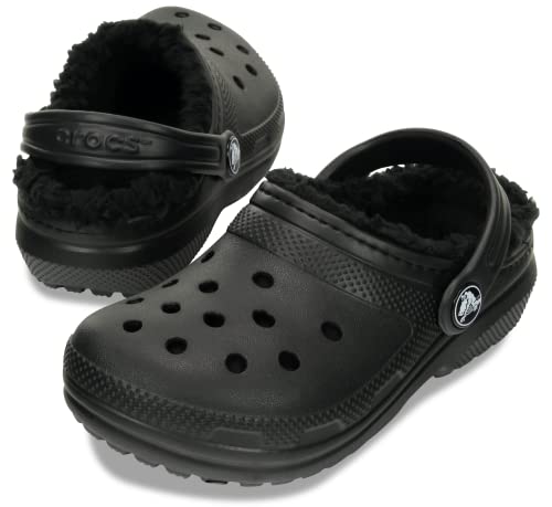 Crocs Classic Lined Clog K Black/Black