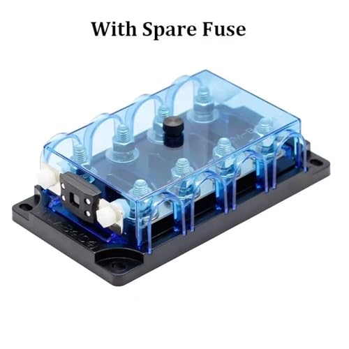 Support de bloc de fusibles étanche 6 voies 400A pour stopper les pannes auto