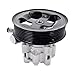 WBXCBER Power Steering Pump Compatible for Land Rover Jaguar QVB500400 LR006613 LR006613 Power Steering System