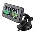 Car Inclinometer Car Tilt Gauge HUD Slope Meter,Universal Intelligent Car Inclinometer Tilt Gauge High Resolution HUD Digital Angle Slope Meter Car Slope Meter for Automobile