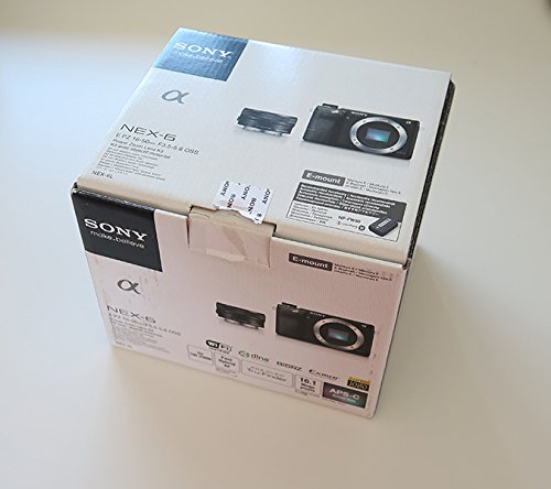 Sony NEX6 Interchangeable Lens Digital Camera 16.1MP with 16-50mm  
