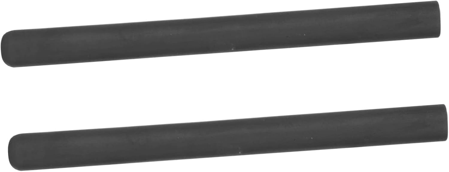 2 piezas protectores de punta para baquetas de silicona miniatura 1