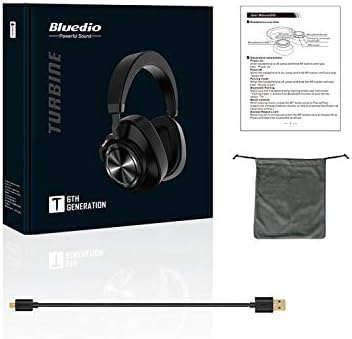 Bluedio T6 (Turbine) Active Noise 