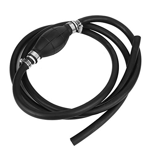 Tubo de gas de combustible, conexión de tubería de combustible de gasolina de 3/8 pulgadas, montaje de manguera de gas de combustible, conexión de cebador para marina, barco, autocaravana