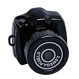 Son activé : le caméscope dispose d'une fonctionnalité de détection du son, démarrant automatiquement l'enregistrement lorsqu'il détecte l'audio et passant en mode veille lorsqu'il n'y a pas de son..Cela permet d'économiser la batterie et de garantir que vous ne manquerez aucun son ou conversation important.