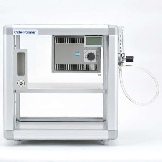 Cole-Parmer DC-400 Automatic Desiccator Cabinet with N2 Purge Port, One Shelf; 50 L