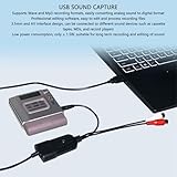 Generic USB Sound Card, Professional Software USB Sound for Record Player - Image 4