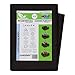Produktbild GARDENIX® 8 m² Anti Unkrautvlies 50g/m²  Gartenvlies Aqua mit sehr hoher Wasserdurchlässigkeit, Hohe UV-Stabilisierung, reißfest Schwarz (1,6m x 5m)
