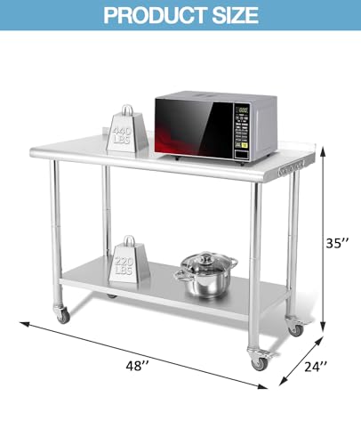 Commercial Food Prep Workstation