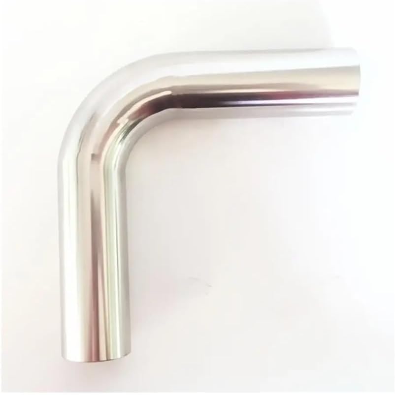 32mm 1.25インチ OD 長さ100mm SUS 304 ステンレススチール バット溶接 90度 エルボ パイプ継手 自作ビー