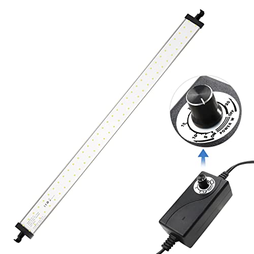 Barra de luz para estudio fotográfico LB12A de 81cm giratoria 360° con adaptador