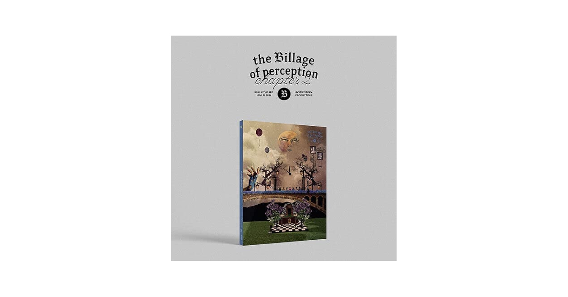 BILLLIE THE BILLAGE OF PERCEPTION:CHAPTER TWO 3rd Mini Album