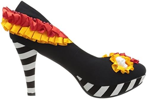 Ellie Shoes Women's 414-dia Slide Pump, Black, 8 M US | Image 5