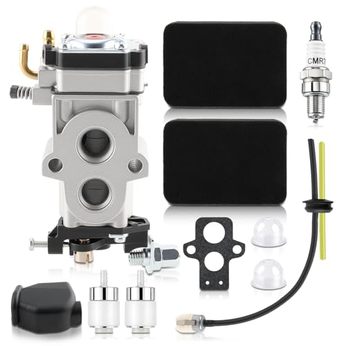 150BT Carburetor for Husqvarna 150BF 350BT 350BF 560BTS 560BFS 150 BT(Before 2022) Backpack Leaf Blower Parts Replace 502845001 577144601 581155801 with Air Filter Tune Up Kit