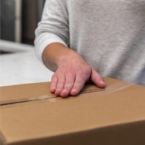 Image of Duck High Performance Clear Packing Tape Refills - 3 Rolls of HP260 Strong Packaging Tape for Shipping, Moving, Mailing & Storage Boxes - 3 inch Core, 1.88 Inch x 60 Yards, Clear (655074)